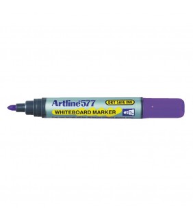 Artline Whiteboard Marker Artline 577 Purple Single