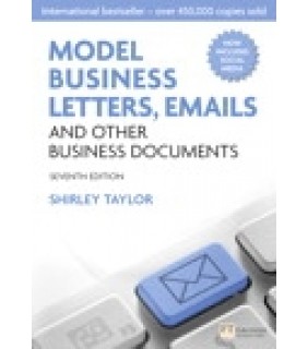 Model Business Letters, Emails and Other Business Documents