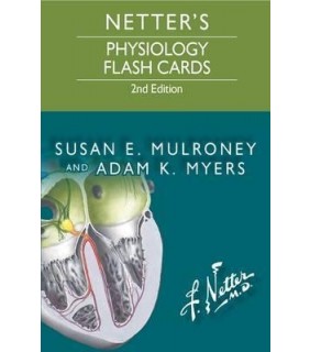 Saunders Netter's Physiology Flash Cards 2E