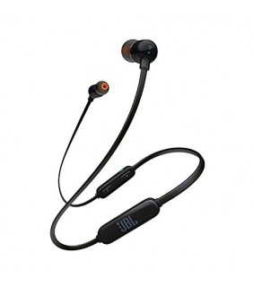 JBL T110 IN EAR BT HEADPHONE REMOTE BLACK