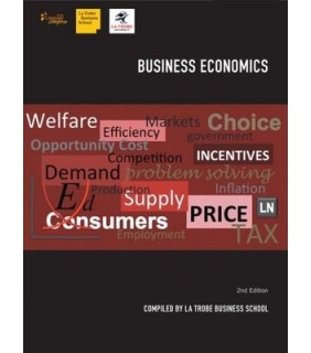 Cengage Learning CP1078 - Business Economics 2E