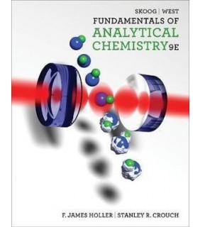 Cengage Learning Fundamentals of Analytical Chemistry 9E