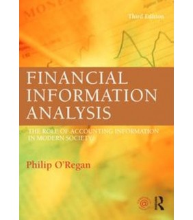 Routledge ebook Financial Information Analysis