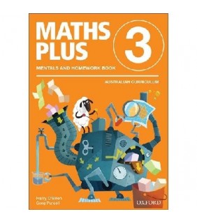 Oxford Maths Plus ACE Mentals and Homework Book 3