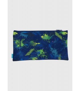 Spencil Twin Zip Pencil Case - Mega Wheels