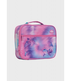 Spencil Big Cooler Lunch Bag - Tie Dye Splash