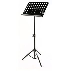 Quik Lok Sheet Music Stand MS330W/BAG