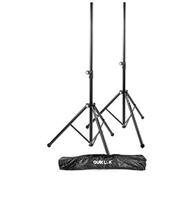 Quik Lok Speaker Stand SP180BK 2pk