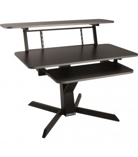 Quik Lok Z460-BK Triple level workstation