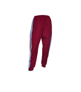 Pant Track Maroon/Sky 