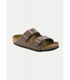 Birkenstock Kids Arizona Birkibuc Mocca