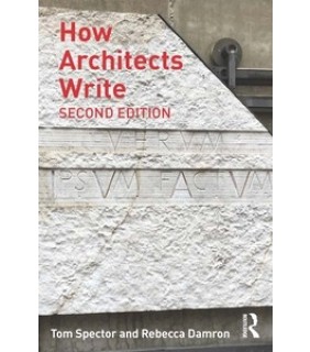 Routledge ebook How Architects Write