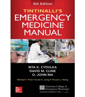 McGraw-Hill Education ebook Tintinalli's Emergency Medicine Manual 8E