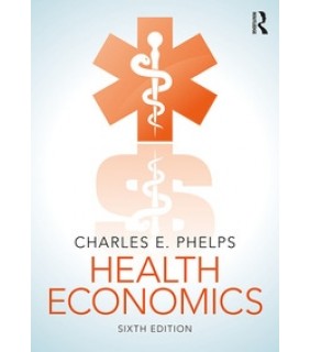 Routledge ebook RENTAL 180 DAYS Health Economics