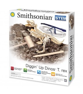 Smithsonian Digging Up Dino T-Rex