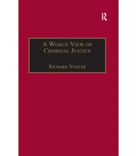 Routledge ebook A World View of Criminal Justice