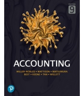 Pearson Education ebook Accounting 9E