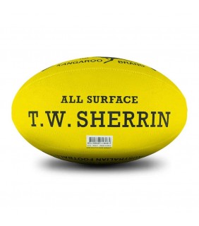 Sherrin KB All Surface Yellow sz 5