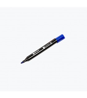 Micador Eco Whiteboard Marker Bullet - Blue