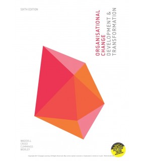 Cengage Learning ebook Organisational Change: Development and Transformation