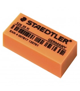 Staedtler erasers in bright neon colours, assorted singles