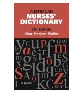 Elsevier Australia ebook Australian Nurses' Dictionary