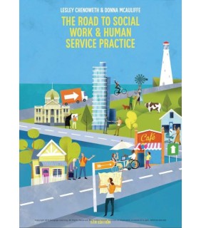 Cengage Learning Australia ebook The Road to Social Work and Human Service Practice