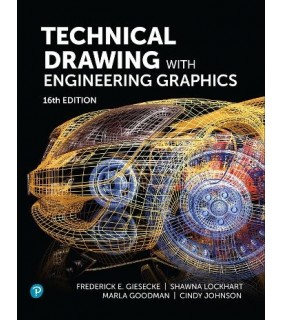 Pearson Education Technical Drawing with Engineering Graphics 16E