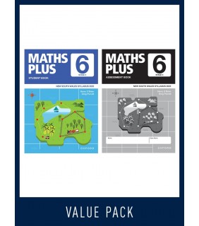 Oxford University Press ANZ Maths Plus NSW Australian Curriculum Ed Student and Assessme