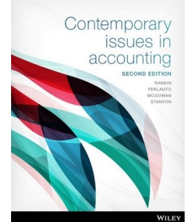 Contemporary Issues in Accounting