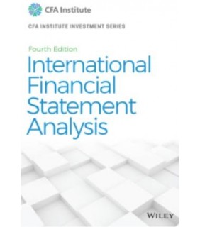 Wiley ebook International Financial Statement Analysis 4E
