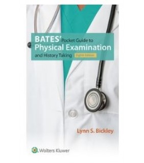 Wolters Kluwer Health ebook Bates' Pocket Guide to Physical Examination and Histor