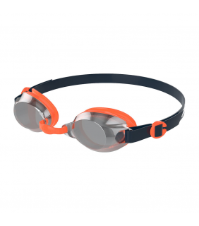 Speedo JET MIRROR JUNIOR NAVY/ORANGE/CHROME