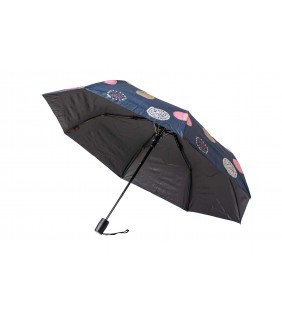 Shelta Folding Umbrella - Multi Spots - Harlow 98