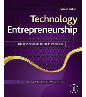 Academic Press ebook Technology Entrepreneurship: Taking Innovation to the