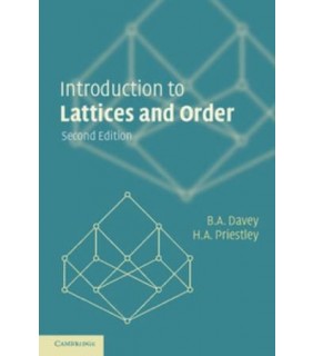 Cambridge University Press ebook Introduction to Lattices and Order 2E
