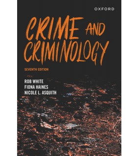 Oxford University Press ebook Crime & Criminology 7E
