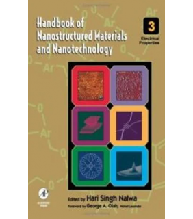 Academic Press ebook Handbook of Nanostructured Materials and Nanotechnolog