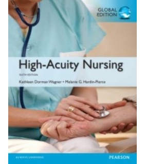 Pearson Education ebook High-Acuity Nursing 6E, Global Edition