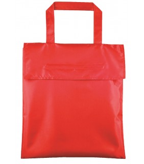 Qualcraft Library Bag Red 29cm Long x 37cm Wide