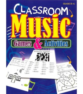 Lorenz Classroom Music Games & Activities K-Gr6