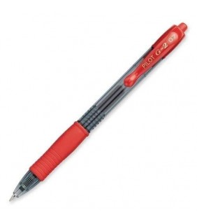 Pilot G2 Gel Pen Fine Red