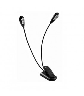 Quik Lok MS22 Dual LED CLIP ON LIGHT