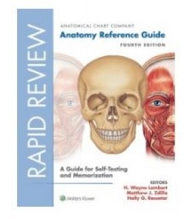 Rapid Review: Anatomy Reference Guide - EBOOK