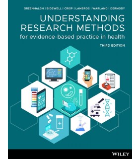 John Wiley & Sons Understanding Research Methods for Evidence-Based Practice i