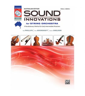 Alfred Sound Innovations Aust Viola Bk 2