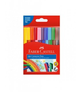 Connector Pens 10s Assorted Colours