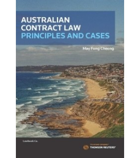 Lawbook Co., AUSTRALIA ebook Australian Contract: Principles and Cases