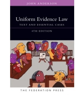 The Federation Press ebook Uniform Evidence Law
