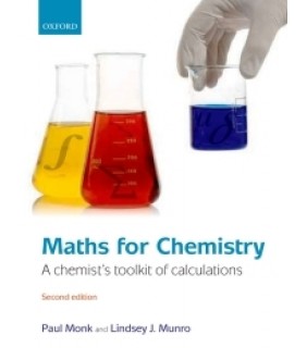 OUP Oxford ebook RENTAL 1YR Maths for Chemistry